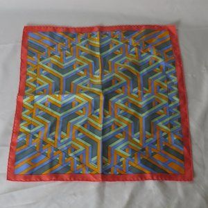 Hermes Silk Pocket square